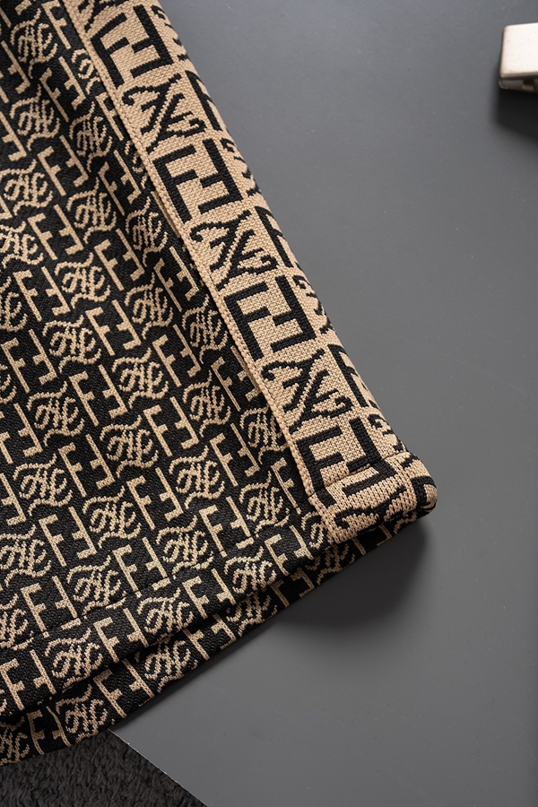 ブランドハーフパンツ細部ディテール